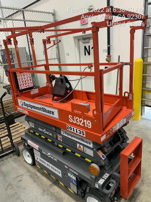 2021 SKYJACK SJ3219
