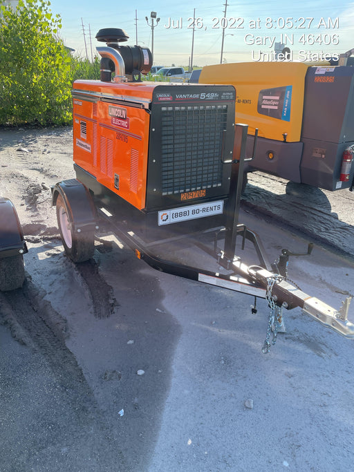 2022 LINCOLN ELECTRIC Vantage 549X