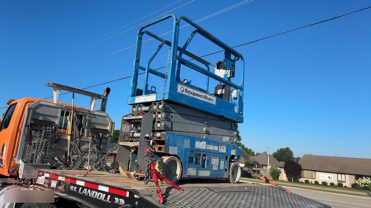 2018 Genie GS-1930 Genie GS-1930 w/Fixed Rail, Chain Entry