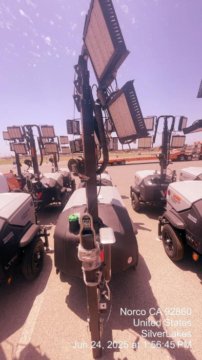 2024 Wacker Neuson LTT4 Diesel, Kohler KDW702, Deep Sea Controller, Auto Start, LED 320W, Bypass Outlet, T3