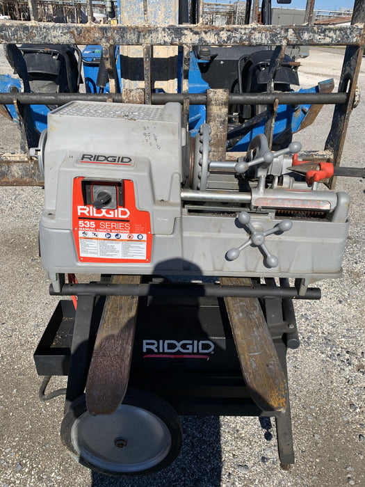 2021 RIDGID 535