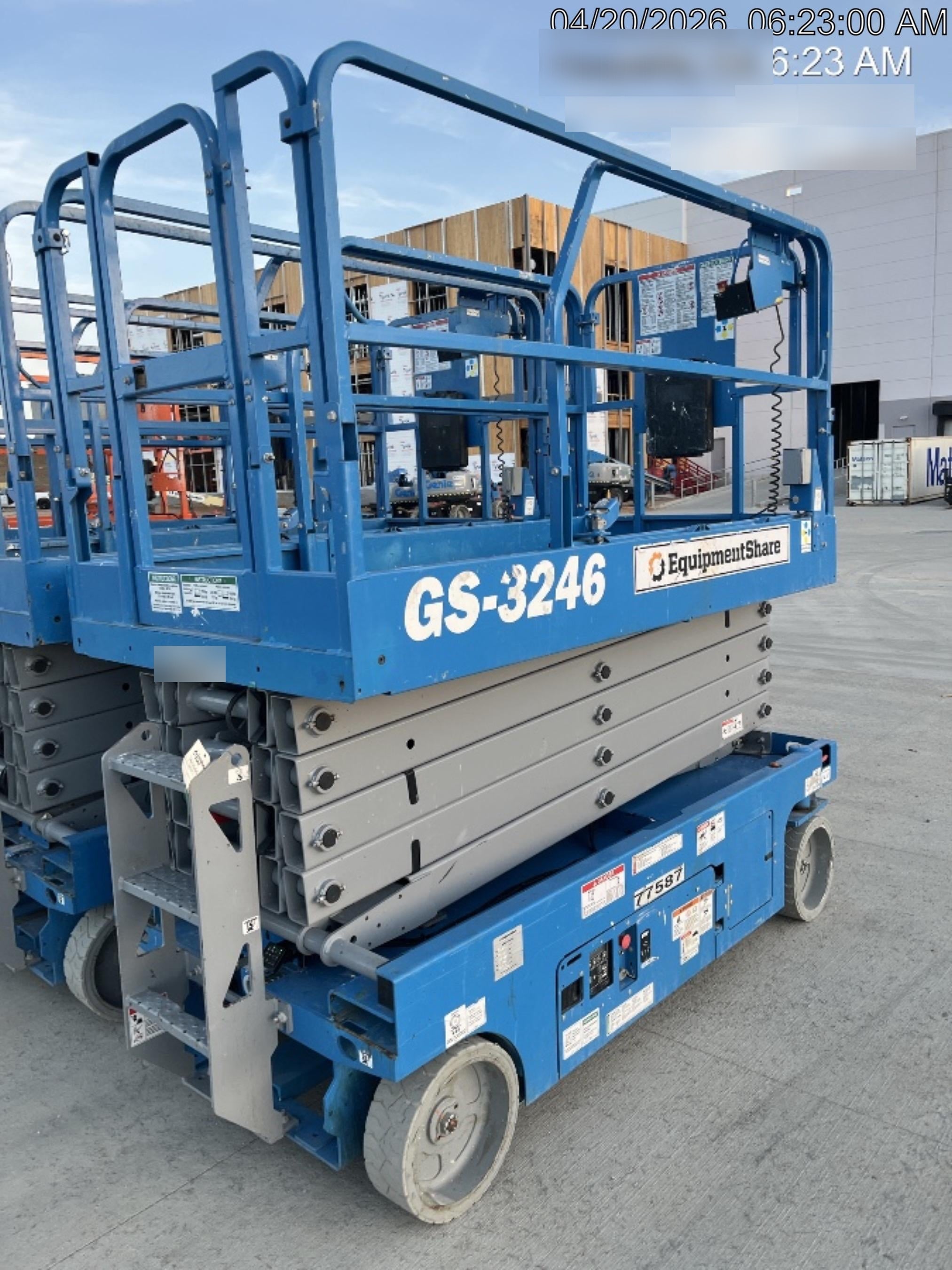 2020 GENIE GS-3246