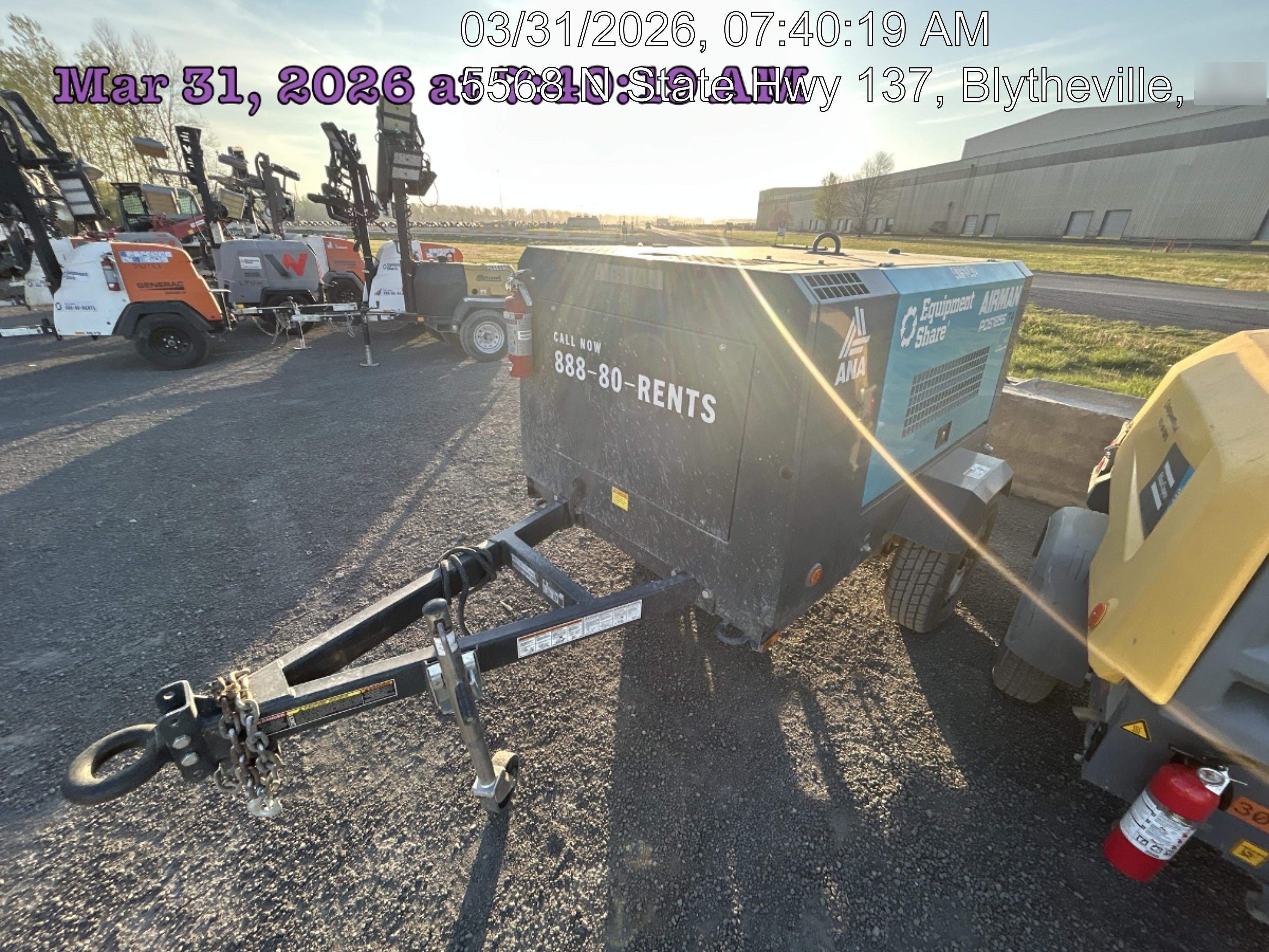 2024 AIRMAN PDS185S