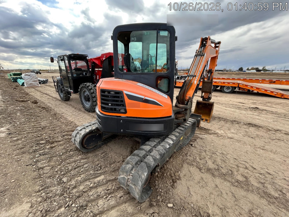2020 DOOSAN DX50-5