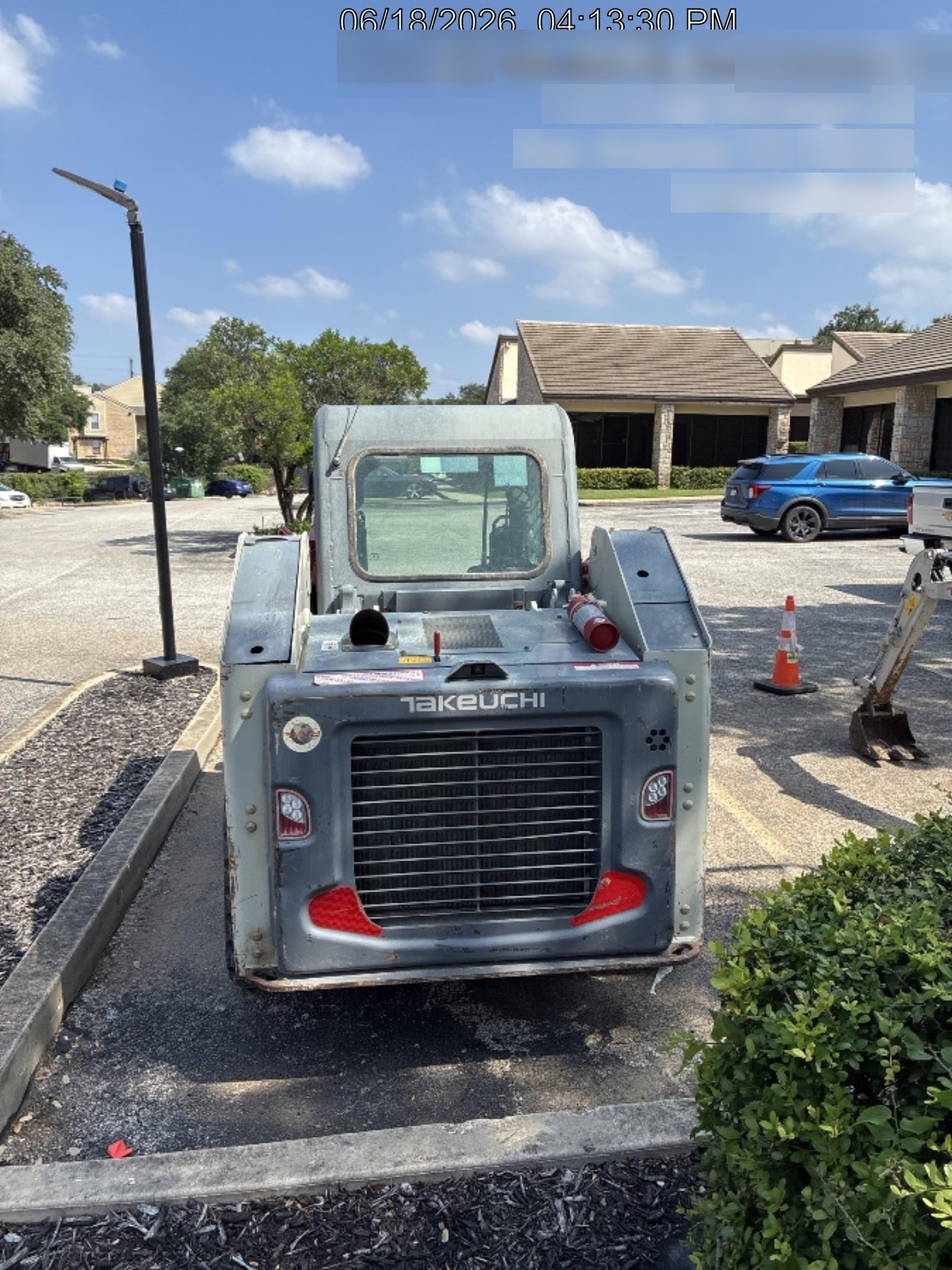 2023 TAKEUCHI TL6CR