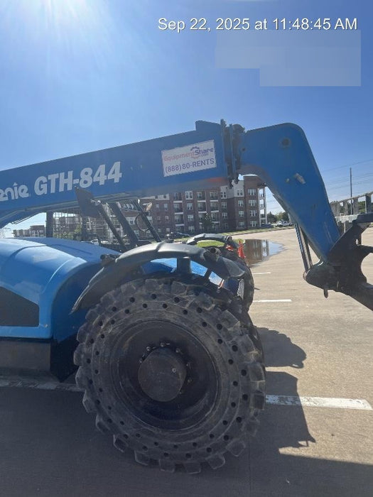 2017 Genie GTH-844 Genie GTH 844, Solid Tires, 60" carriage, Open ROPS - SN GTH08E-10880