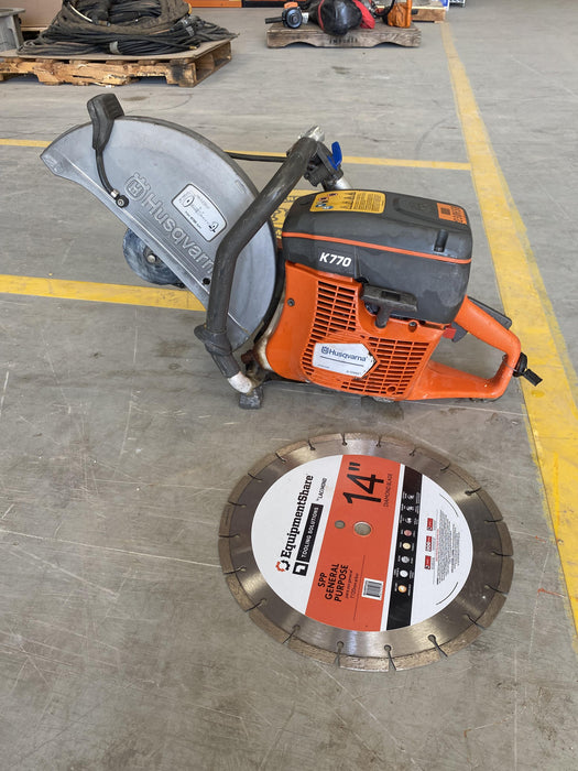 2022 HUSQVARNA K770