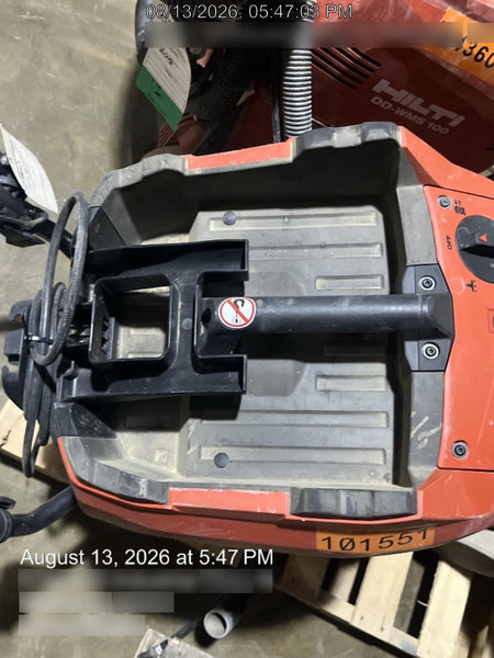 2020 HILTI DD-WMS 100