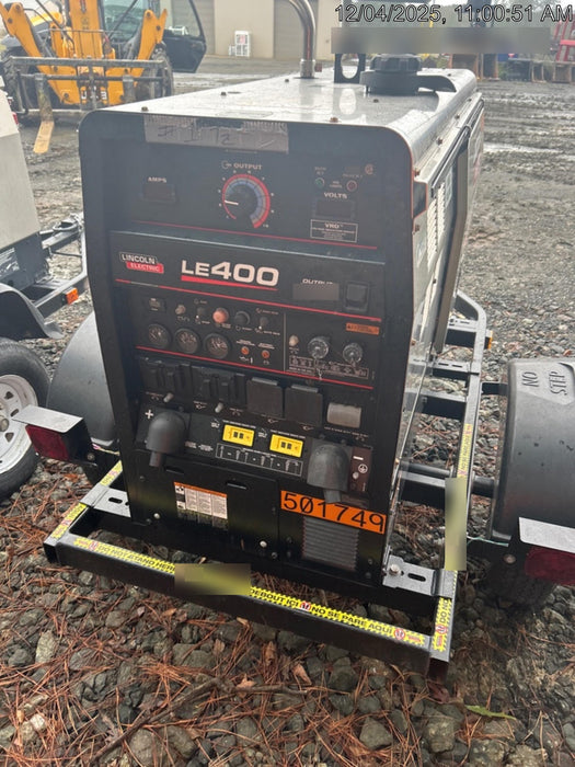 2025 LINCOLN ELECTRIC LE400