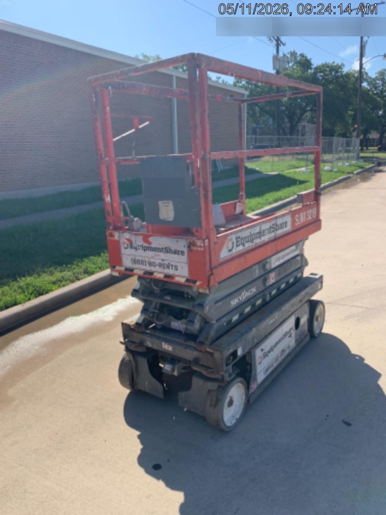 2019 Skyjack SJIII-3219 Standard Options, Trojan Batteries