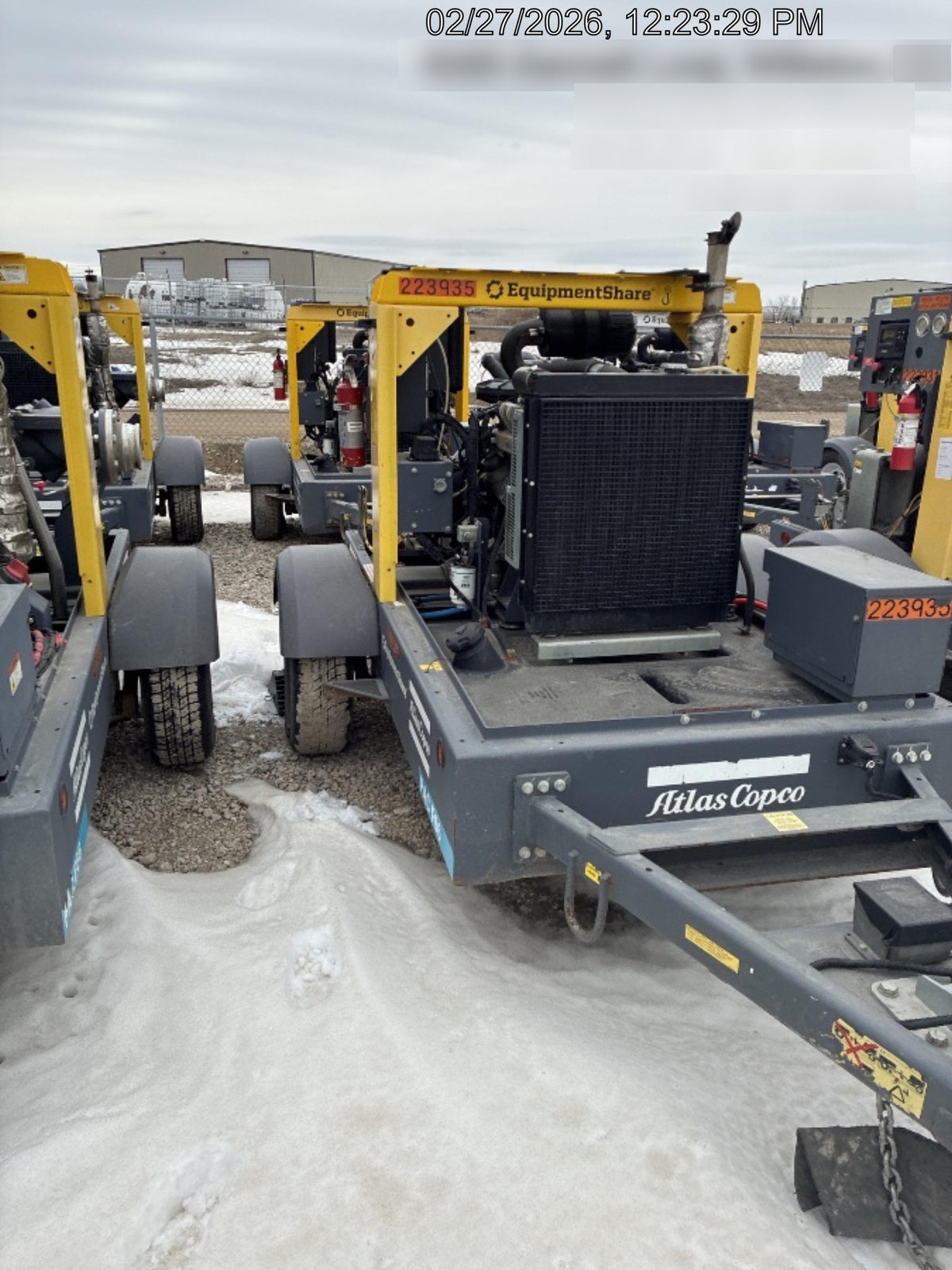2022 ATLAS COPCO PAC F66 KD