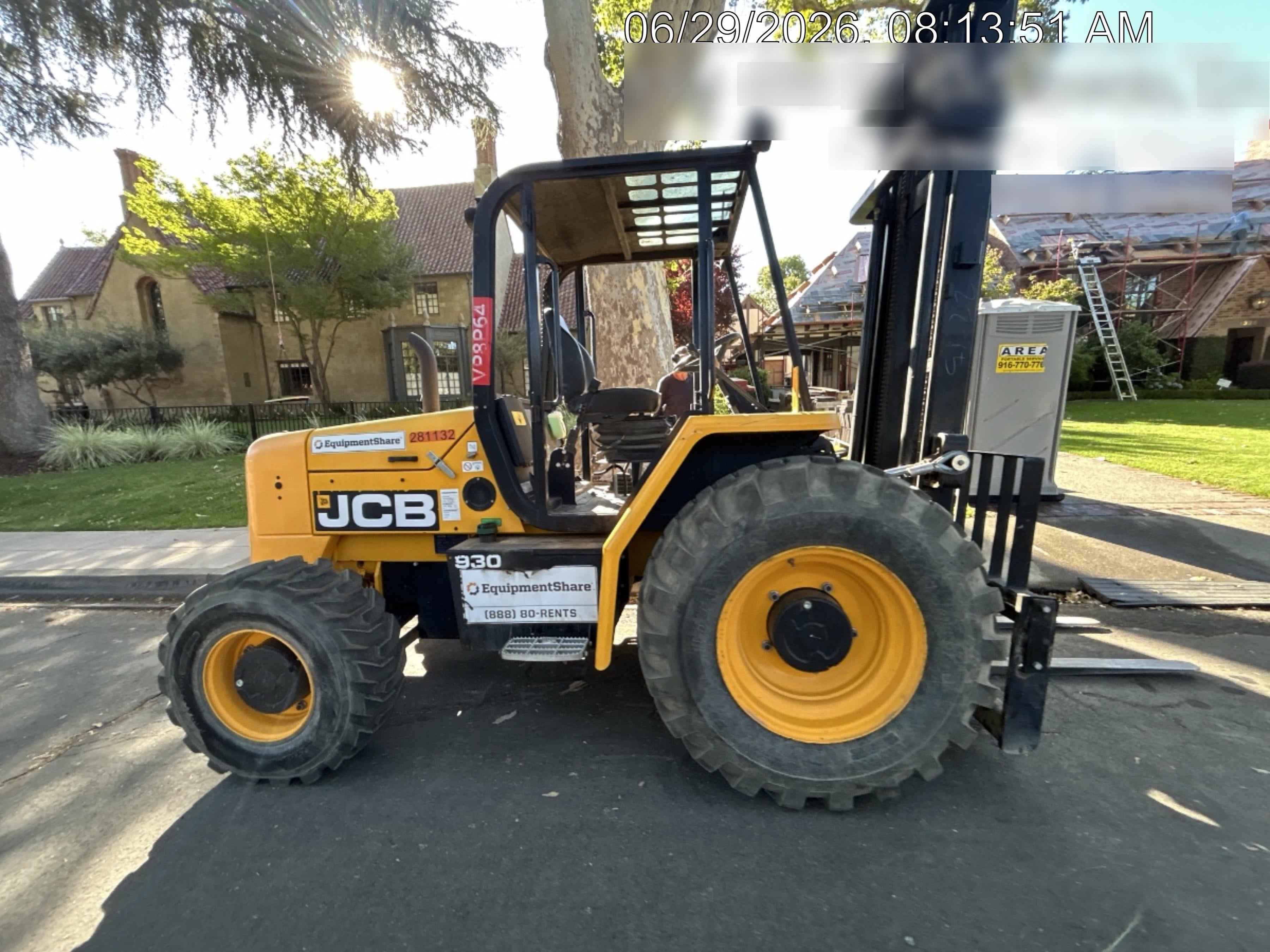 2023 JCB 930-4