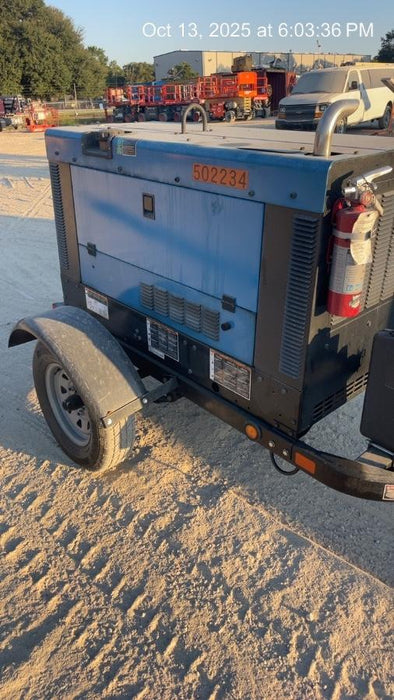 2025 MILLER ELECTRIC BIG BLUE 400