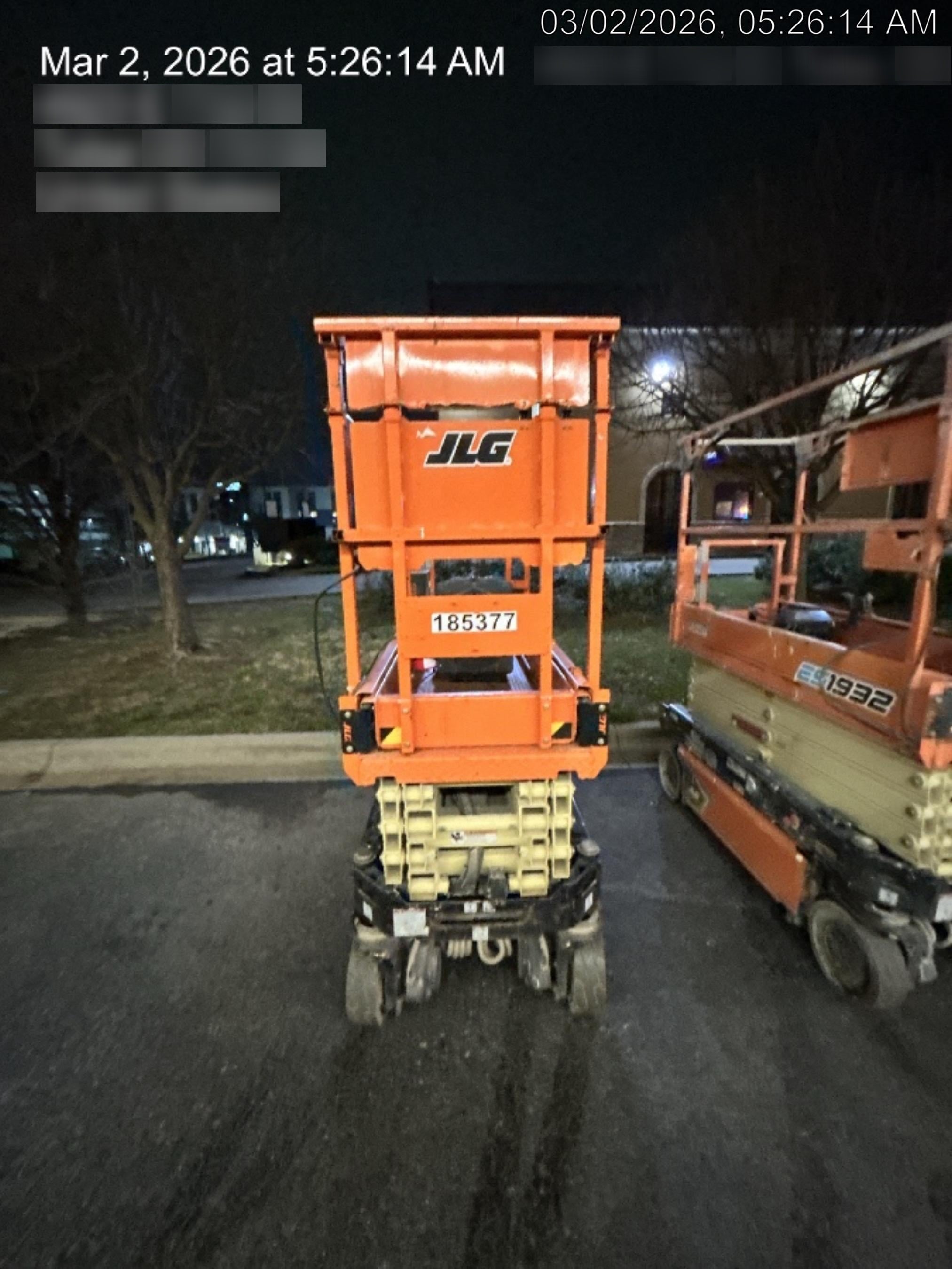 2021 JLG ES1932