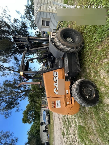 2017 CASE 586H