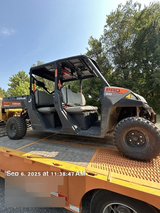 2020 Kubota RTV-X1140W-H Canopy, 4-Seater, Diesel, Windshield Acrylic Clear, Strobe Light, Backup Alarm