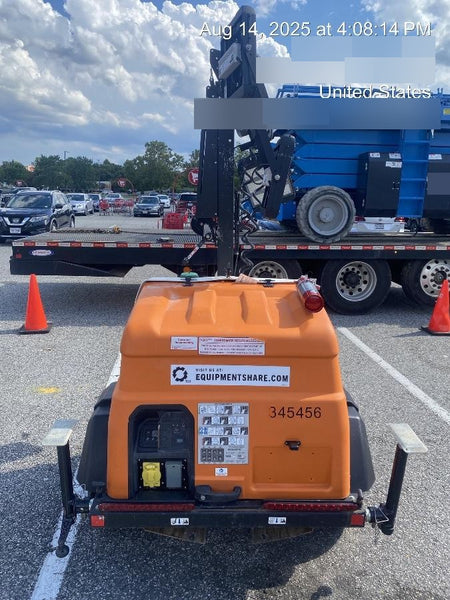 2023 Generac MLT2 Diesel, Flex Switch 120V Input, Powerzone Controller, (4) 320W LED Lights, 4kW Generator, 39.9 Gal Fuel Tank, 2" Ball, T3