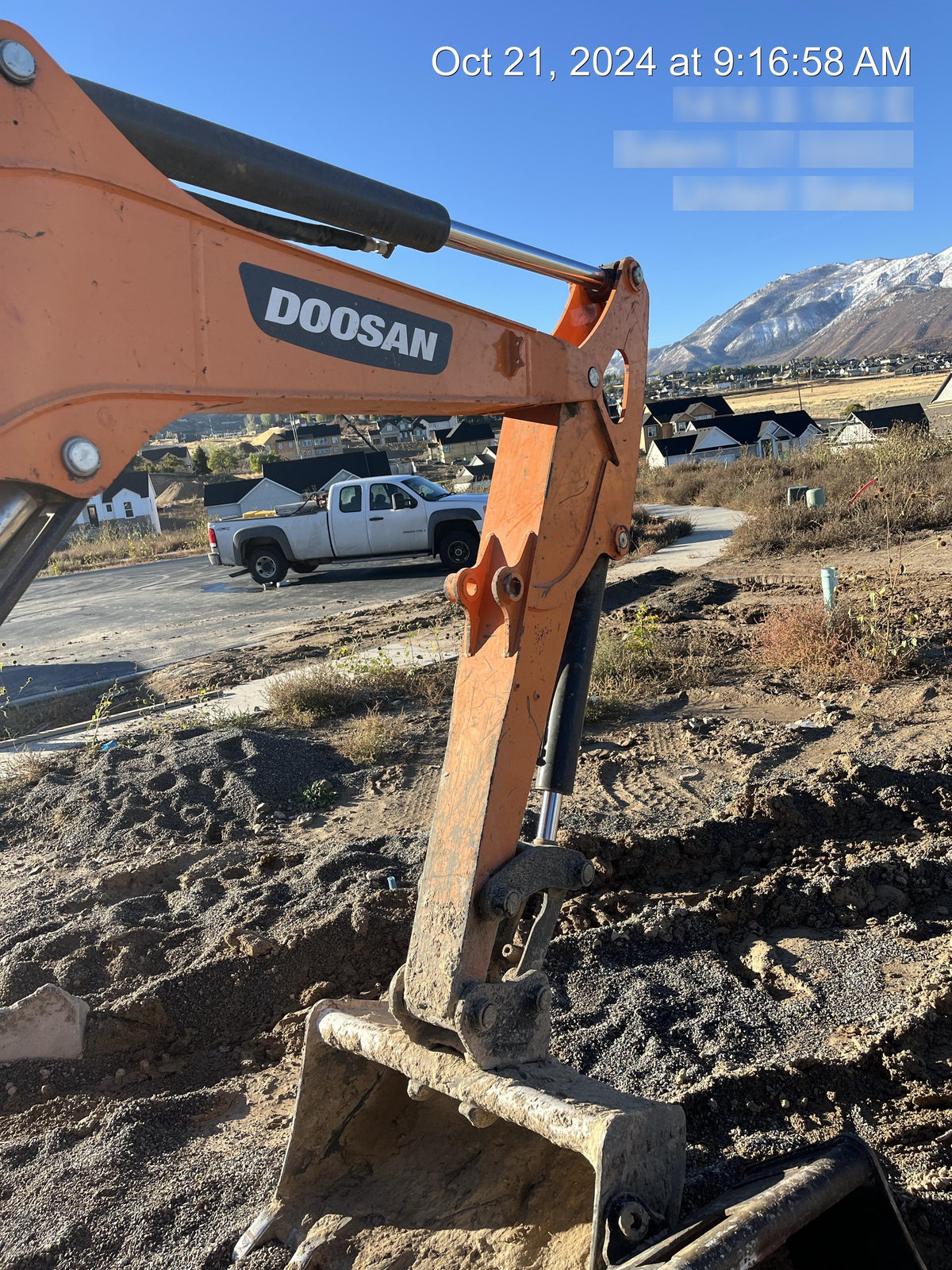 2020 TAG MANUFACTURING 36" HD QCB27 Bucket