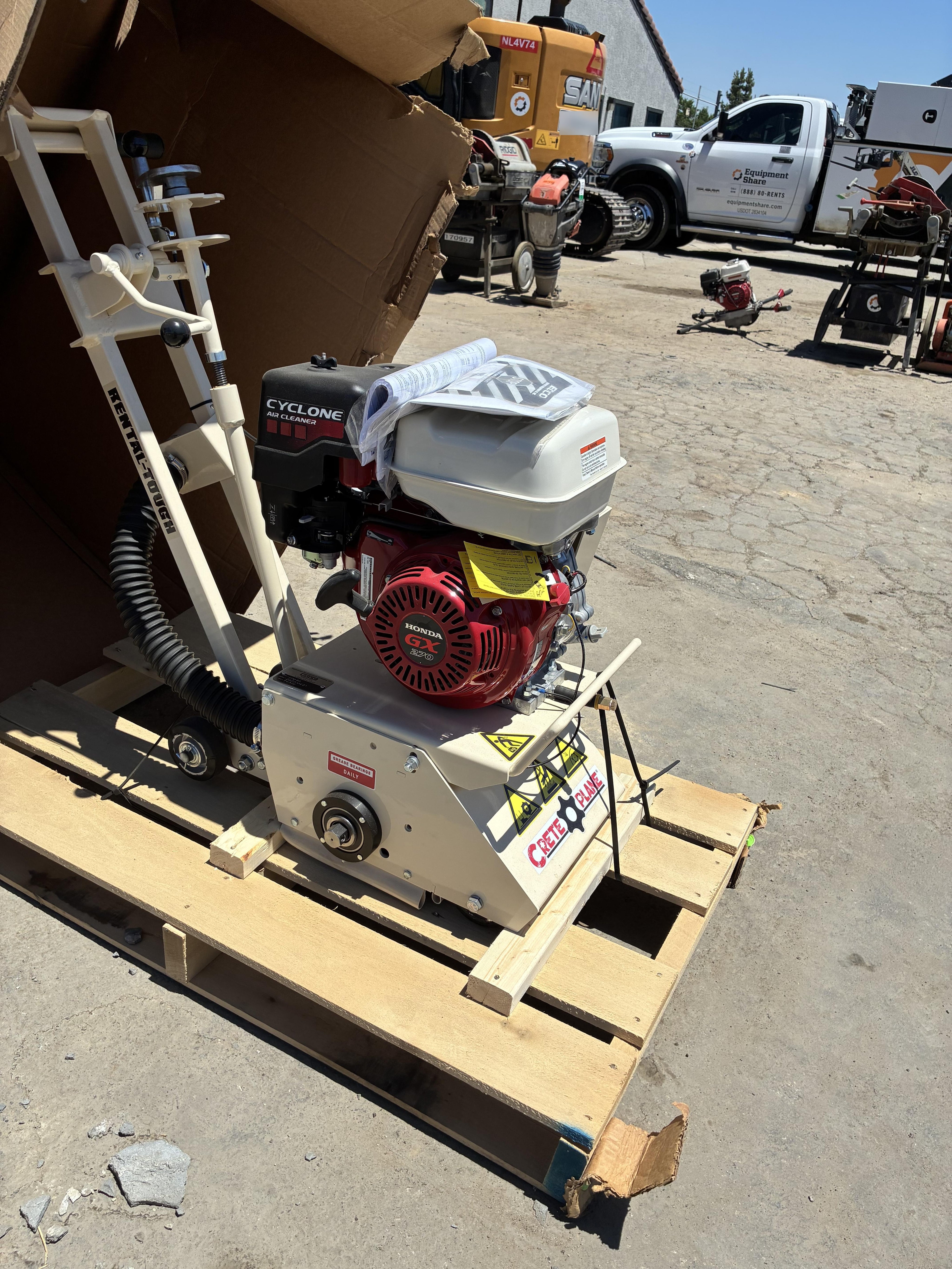 2026 EDCO CPM-8G