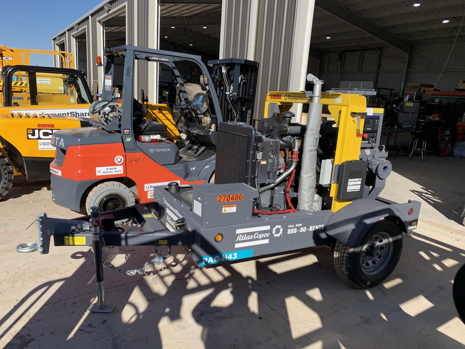 2022 ATLAS COPCO PAC H43 KD