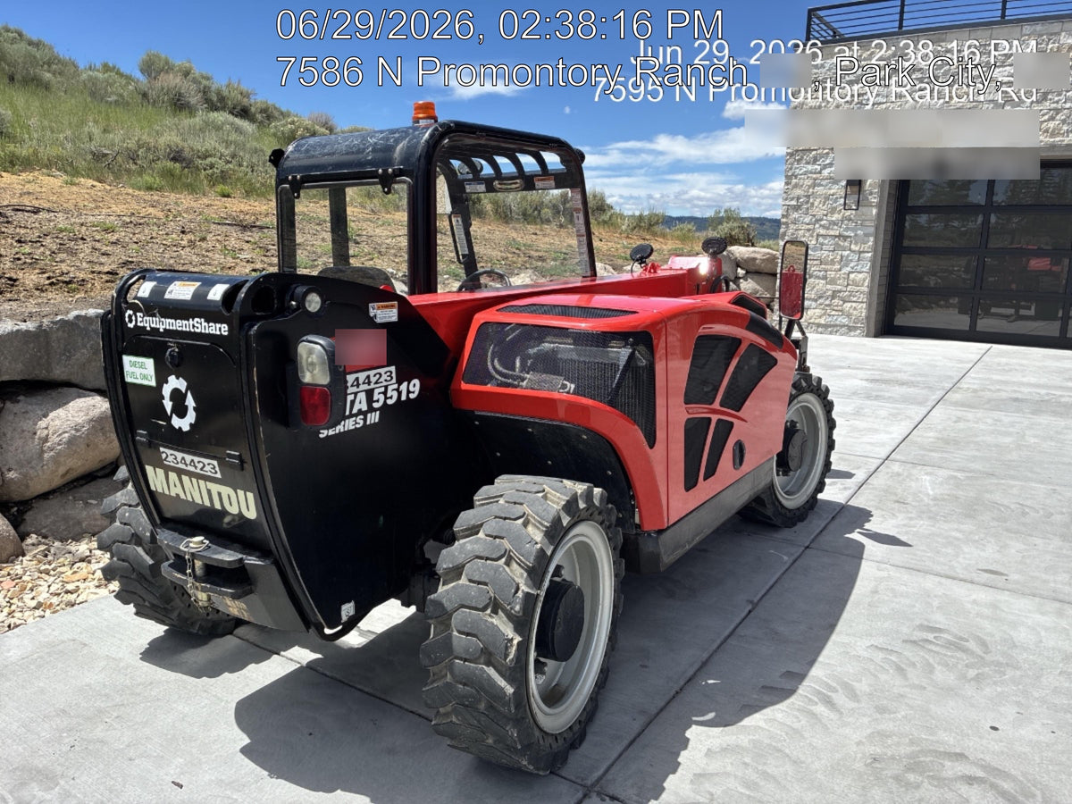 2022 MANITOU MTA5519