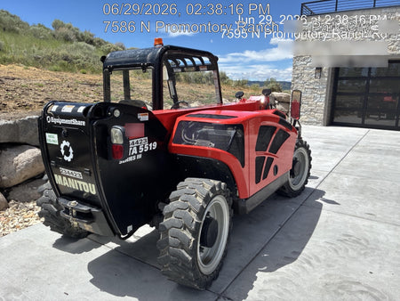 2022 MANITOU MTA5519