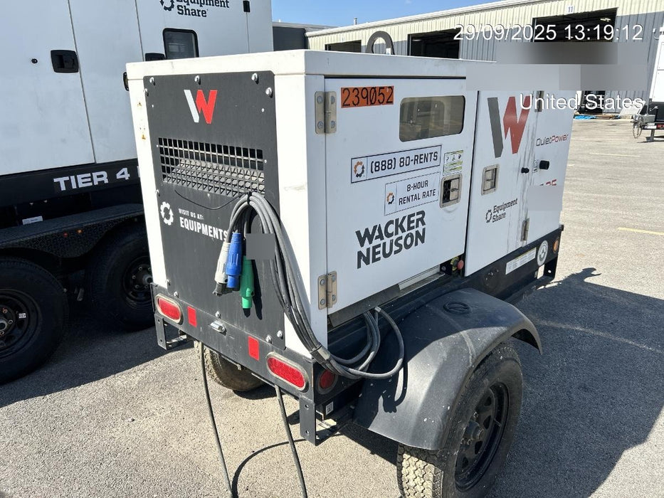 2022 WACKER NEUSON G25