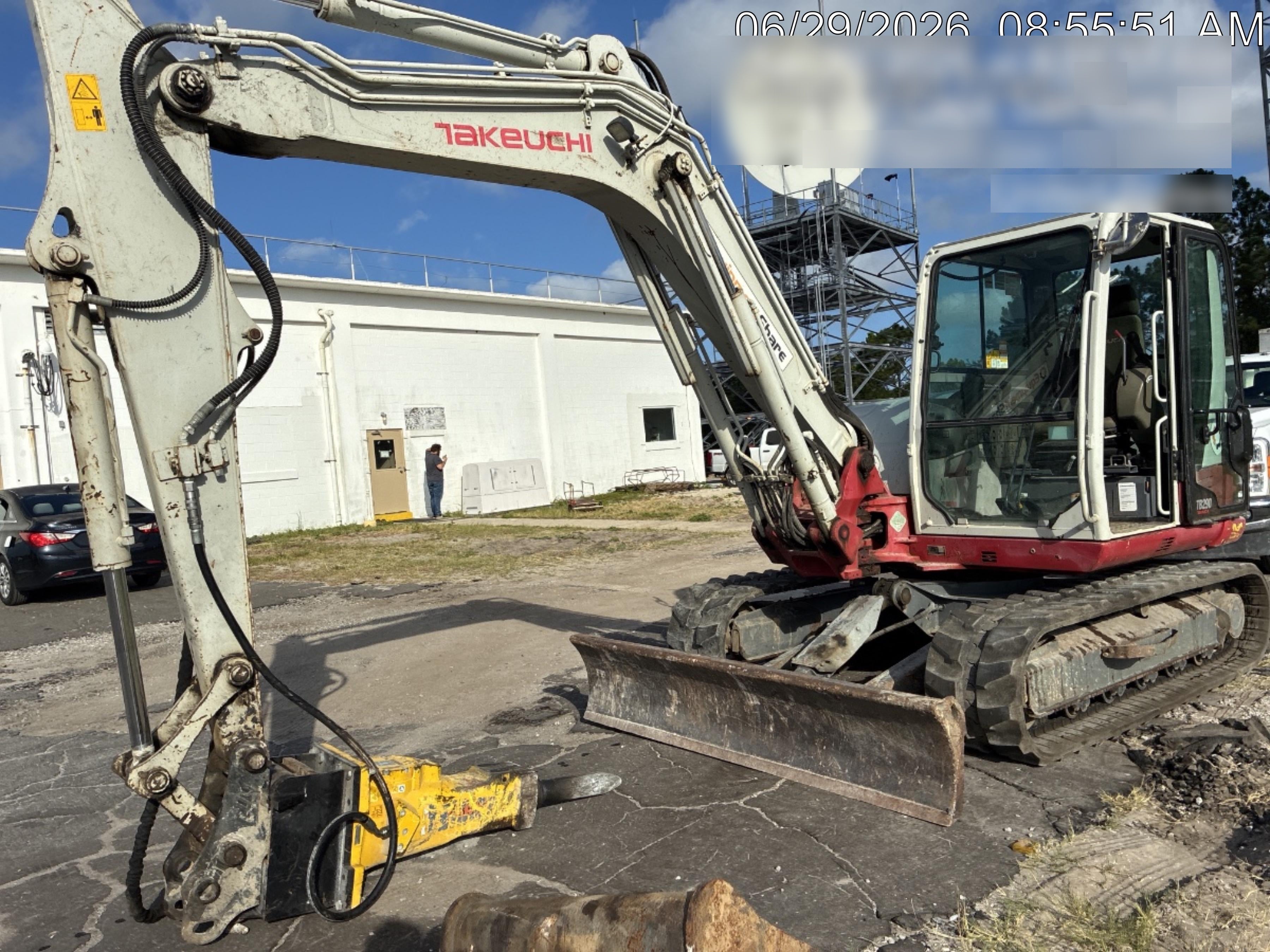 2019 TAKEUCHI TB290