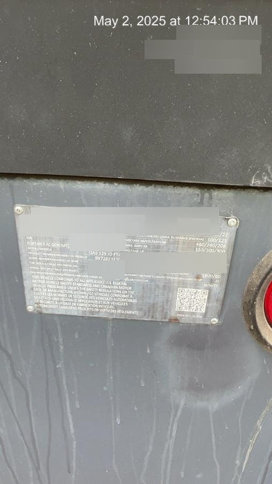 2022 ATLAS COPCO QAS 125