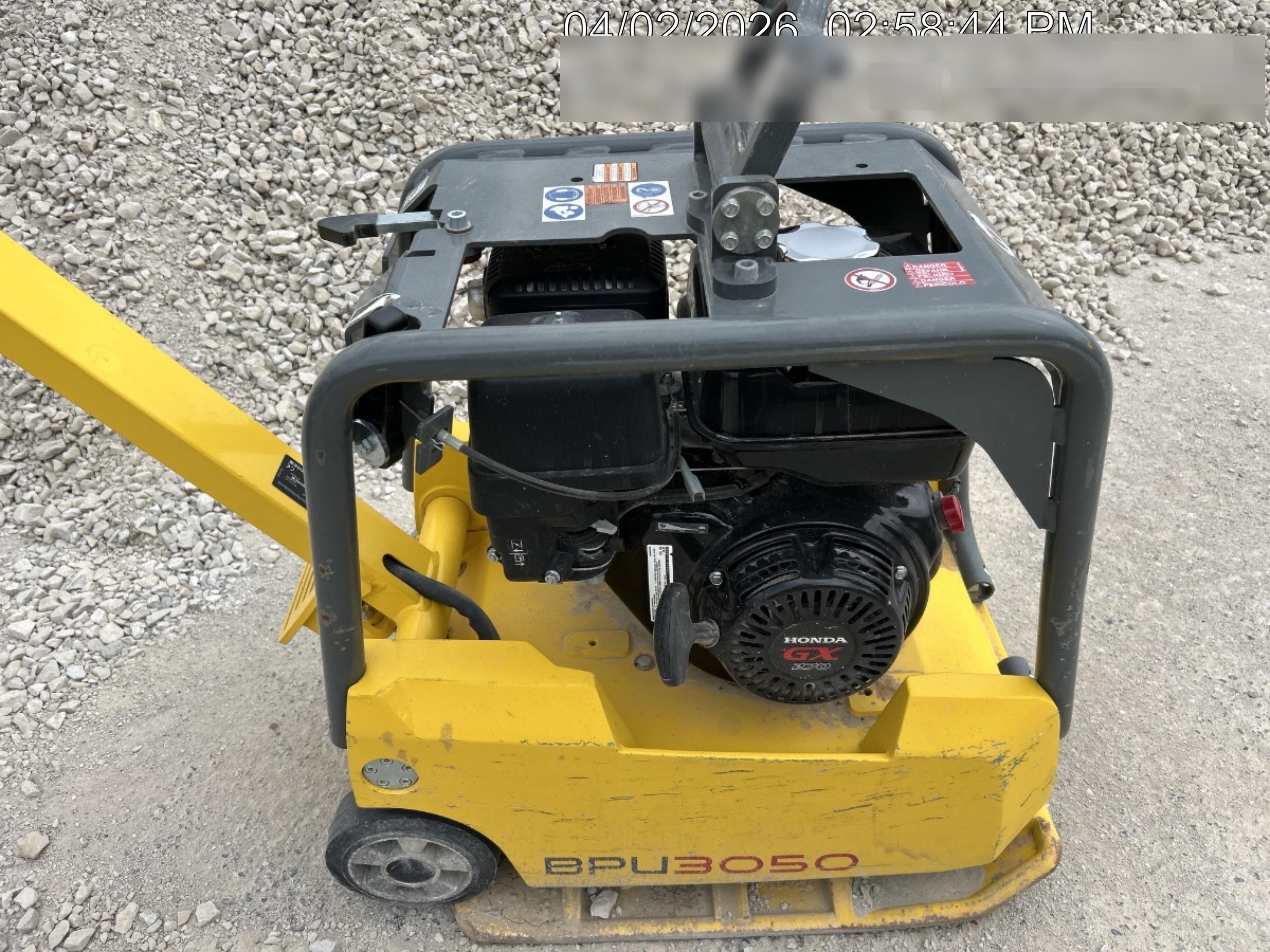 2025 WACKER NEUSON BPU3050A