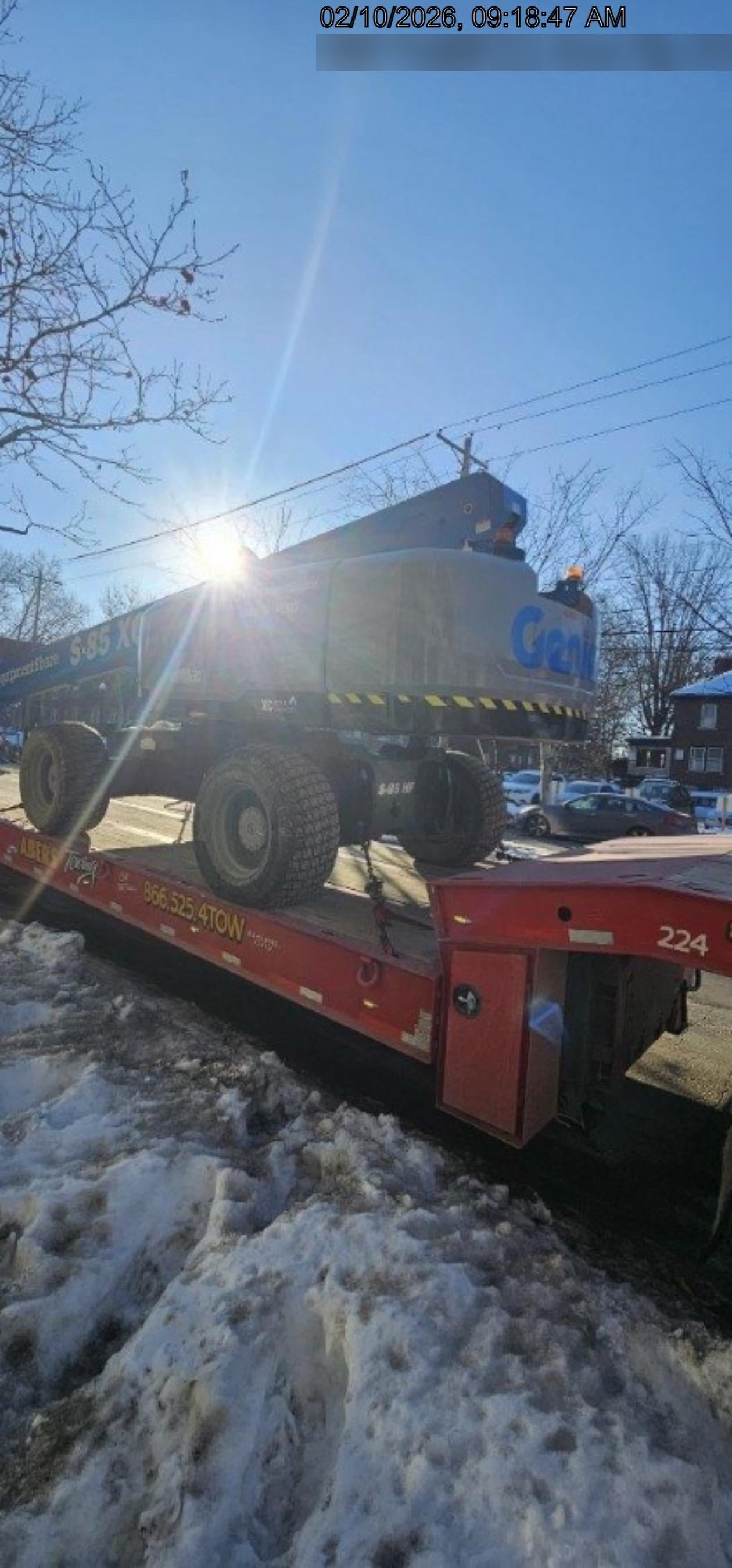 2024 GENIE S-85 HF