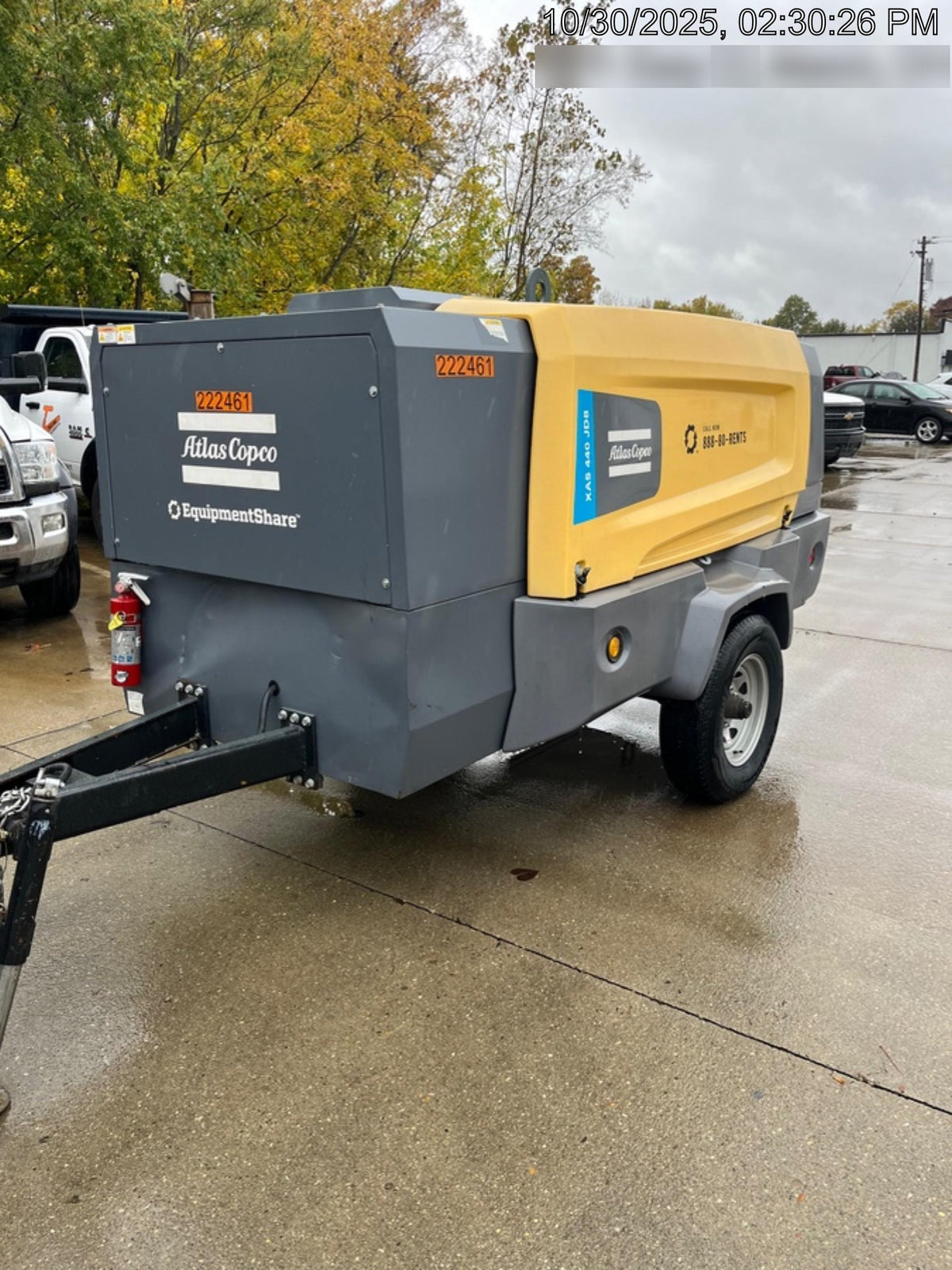 2022 ATLAS COPCO XAS440