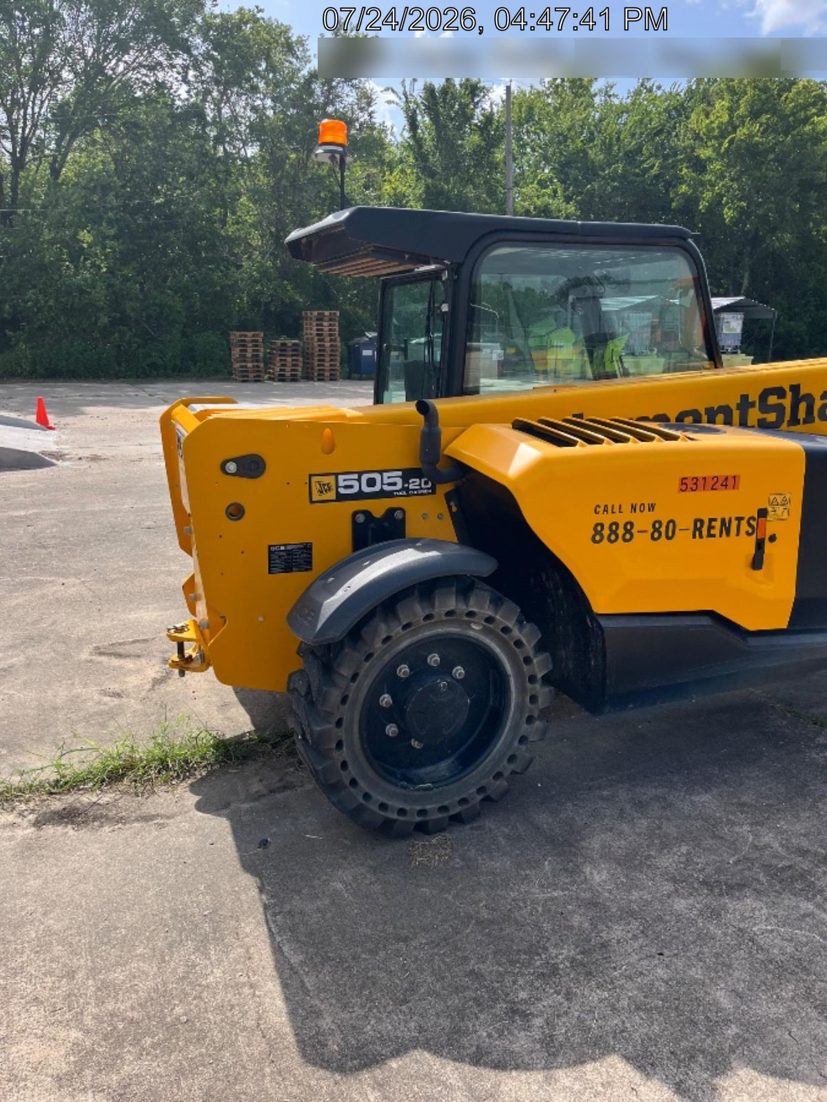 2025 JCB 505-20TC