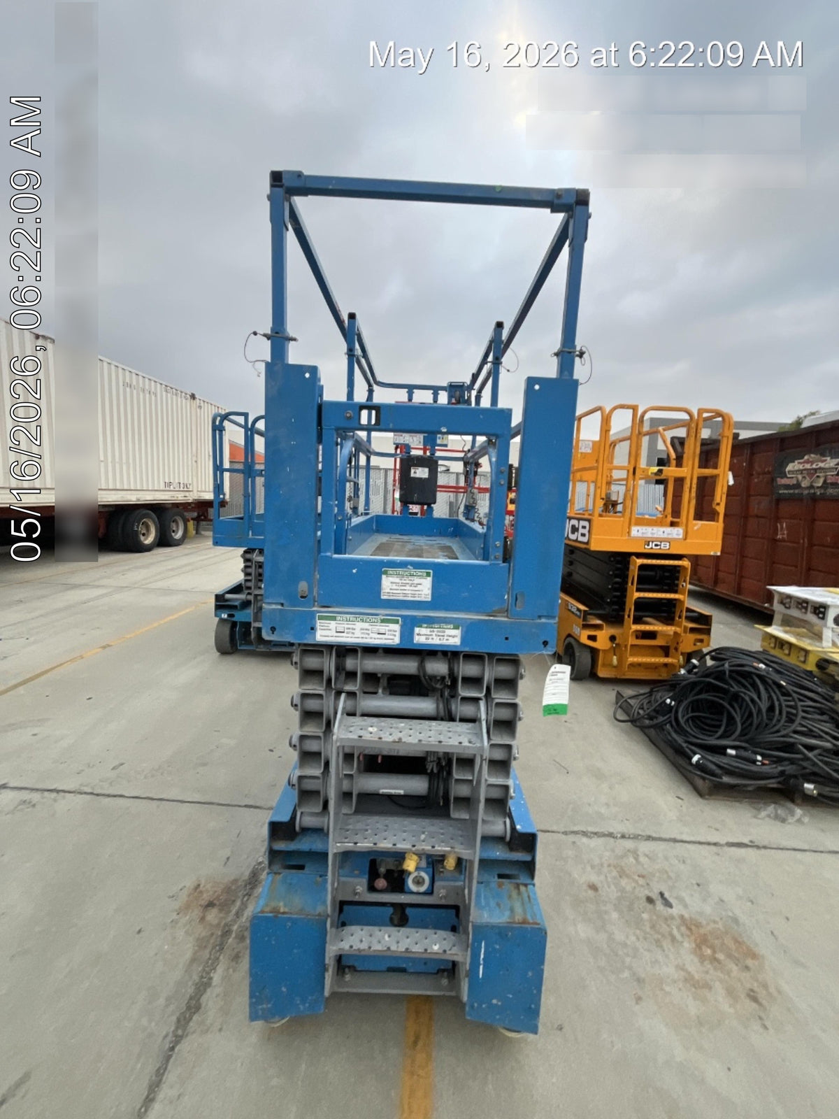 2019 GENIE GS-3232