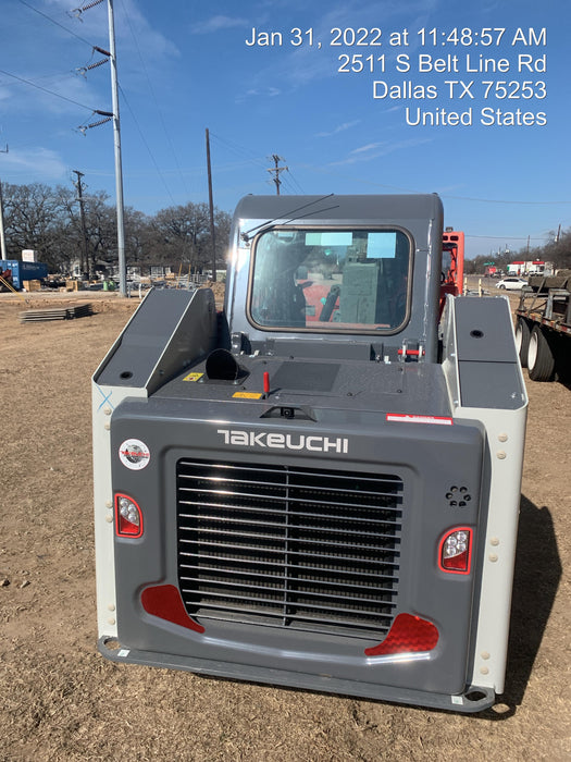 2022 TAKEUCHI TL6CR