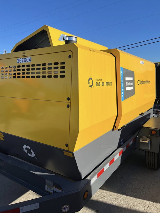 2023 ATLAS COPCO XAS 850