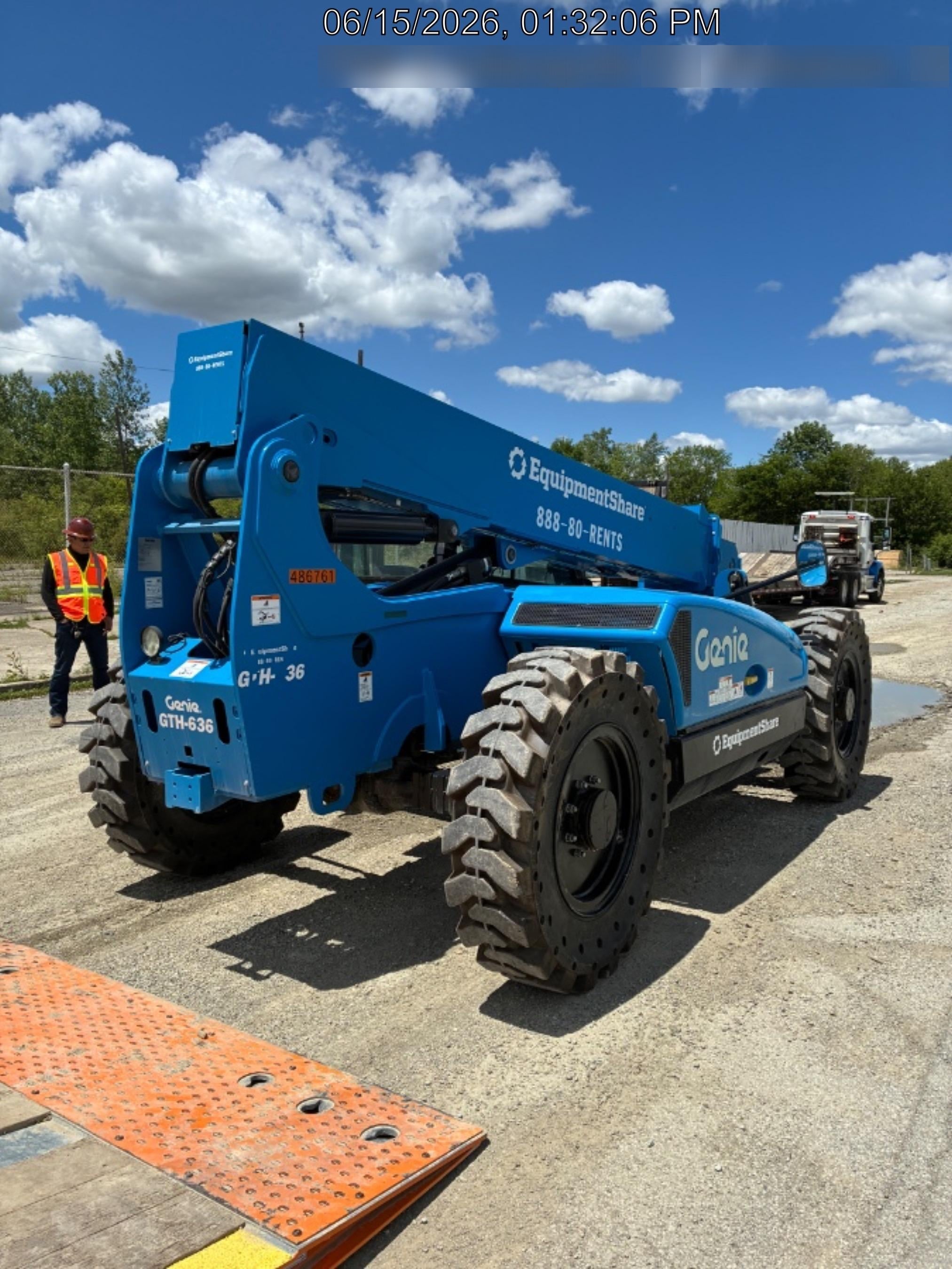 2025 GENIE GTH-636