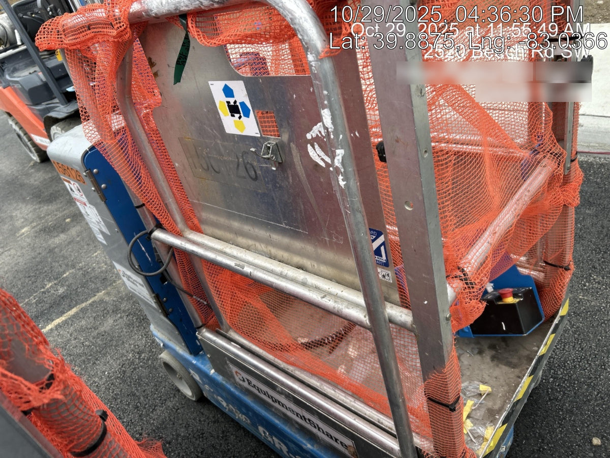 2021 GENIE GR-20