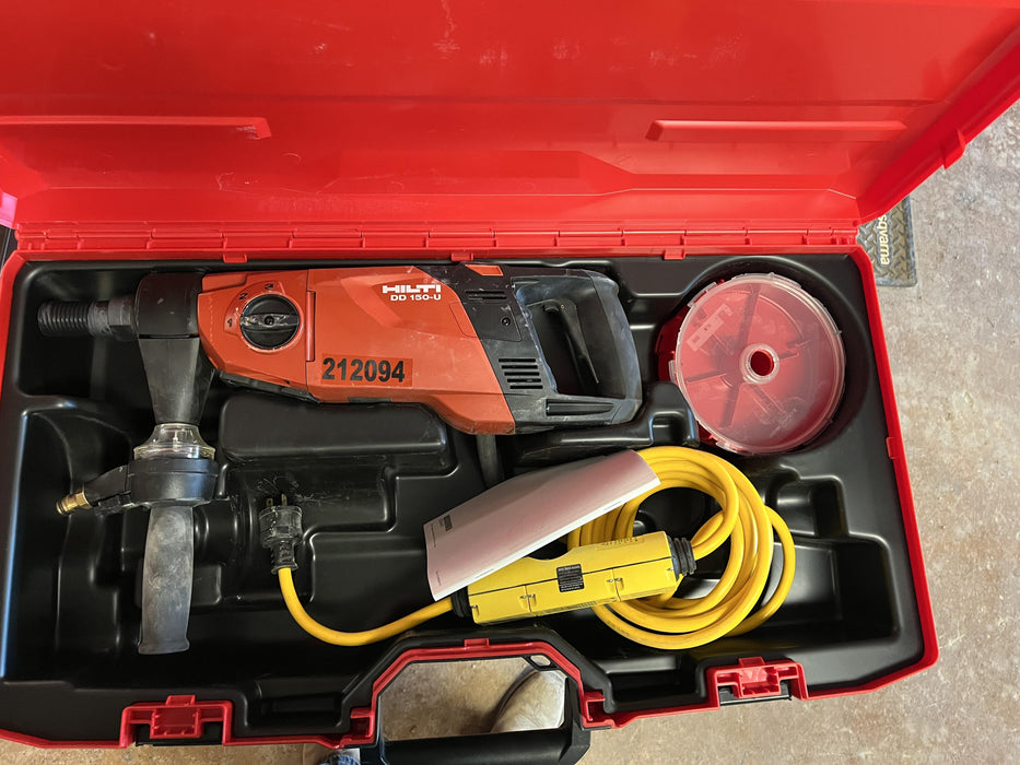 2022 HILTI DD 150-U