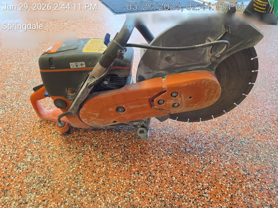 2025 HUSQVARNA K770
