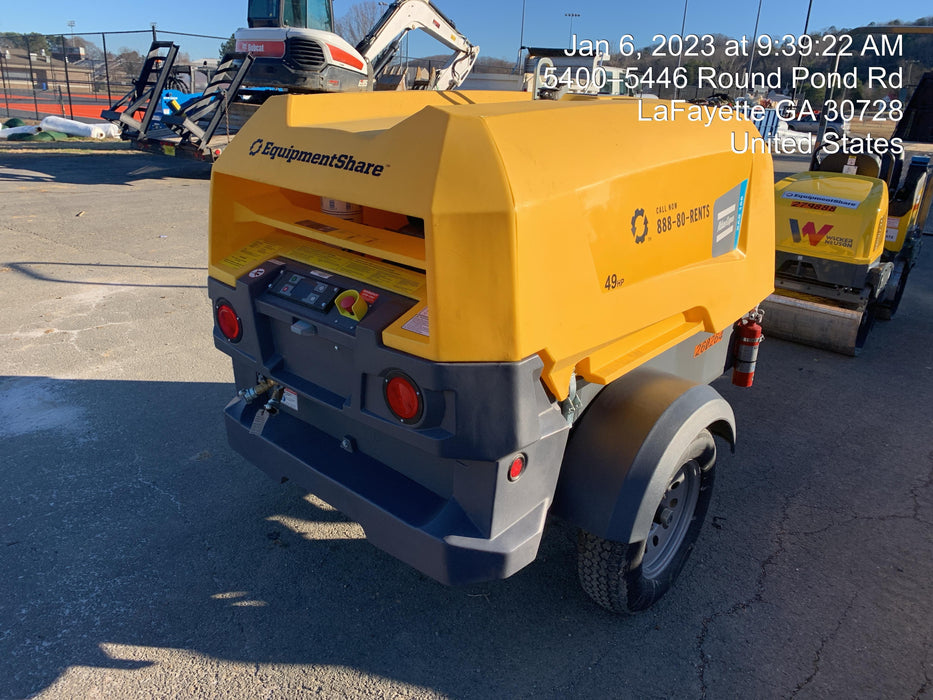 2022 ATLAS COPCO XAS188 CWK