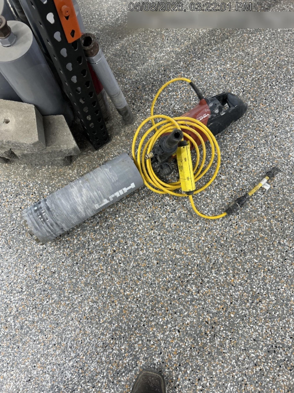 2021 HILTI DD 150-U
