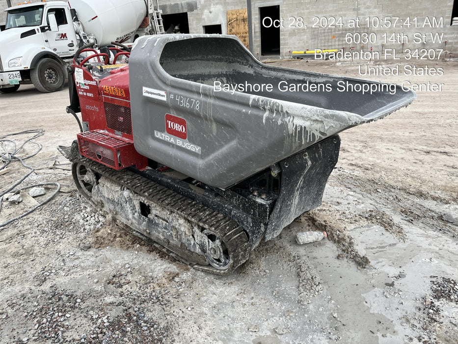 2024 TORO MBTX 2500-TS