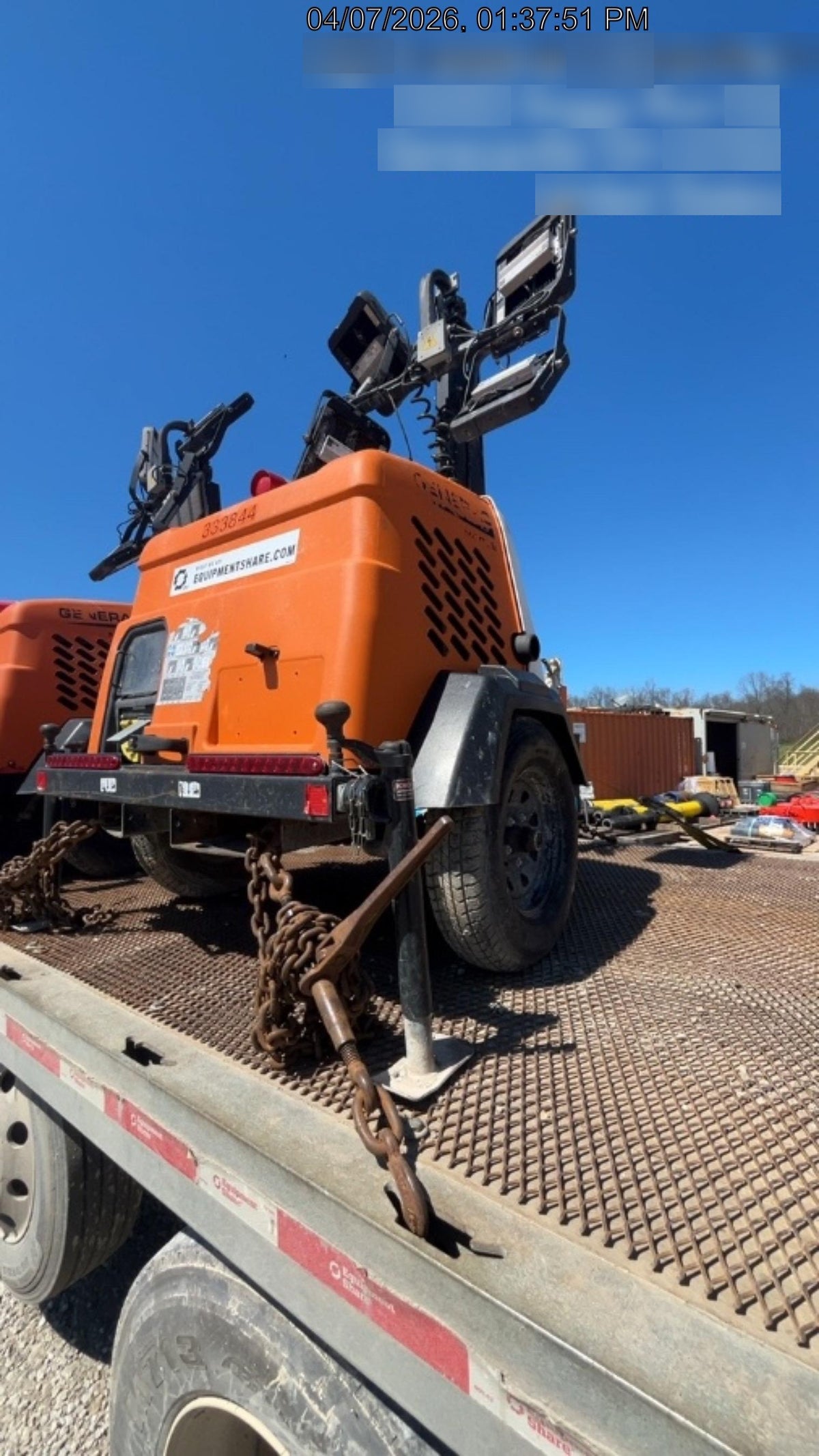 2023 Generac MLT2 Diesel, Flex Switch 120V Input, Powerzone Controller, (4) 320W LED Lights, 4kW Generator, 39.9 Gal Fuel Tank, 2" Ball, T3