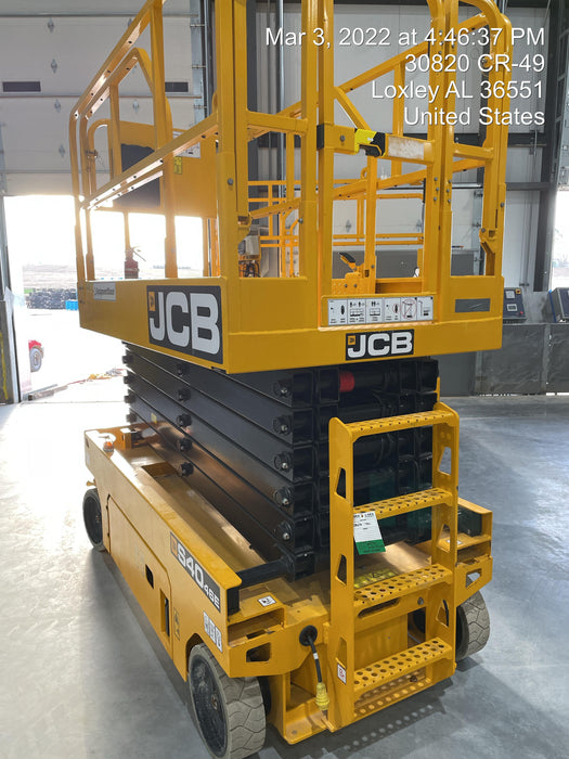 2021 JCB S4046E
