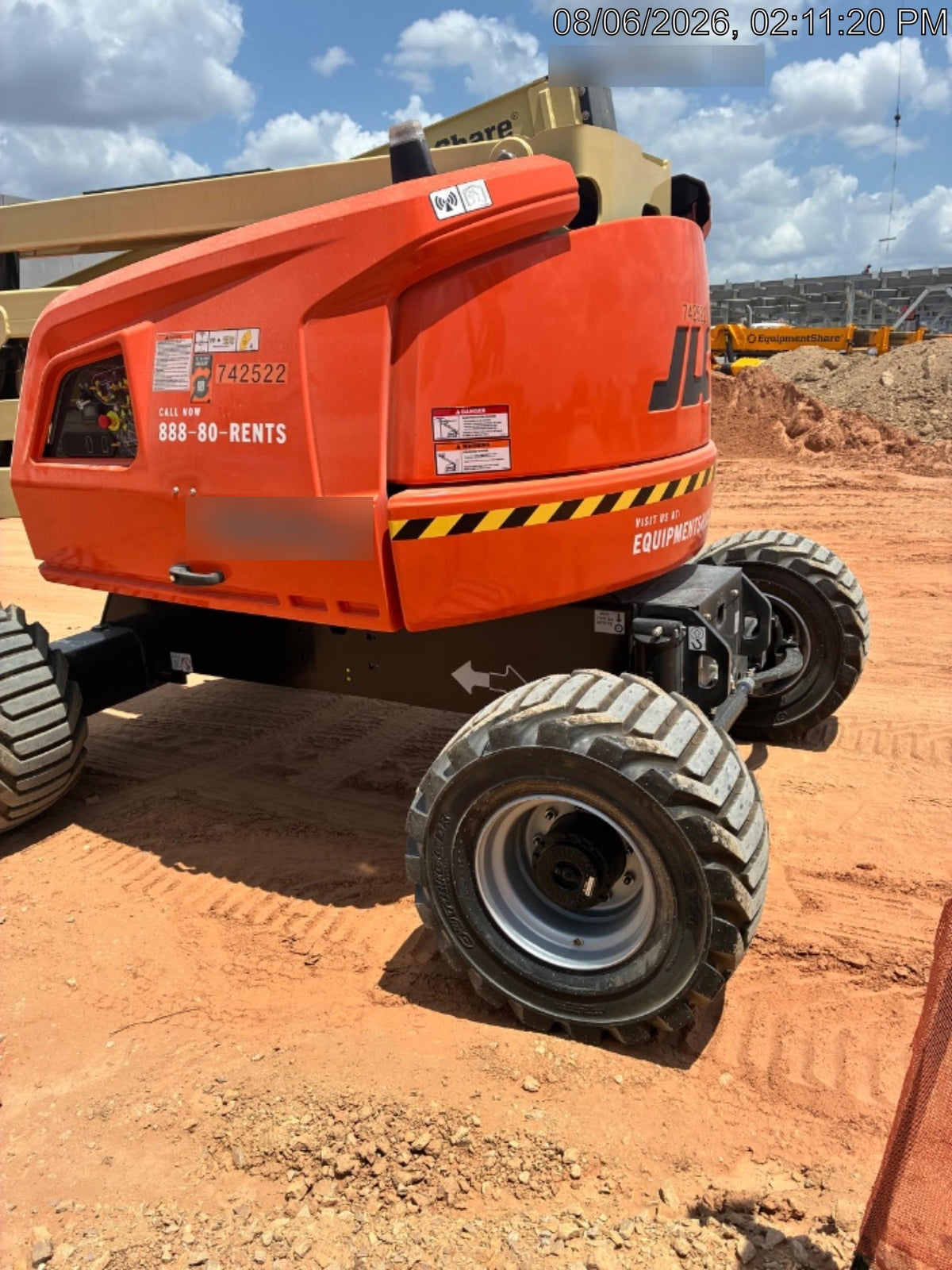 2026 JLG 450AJ