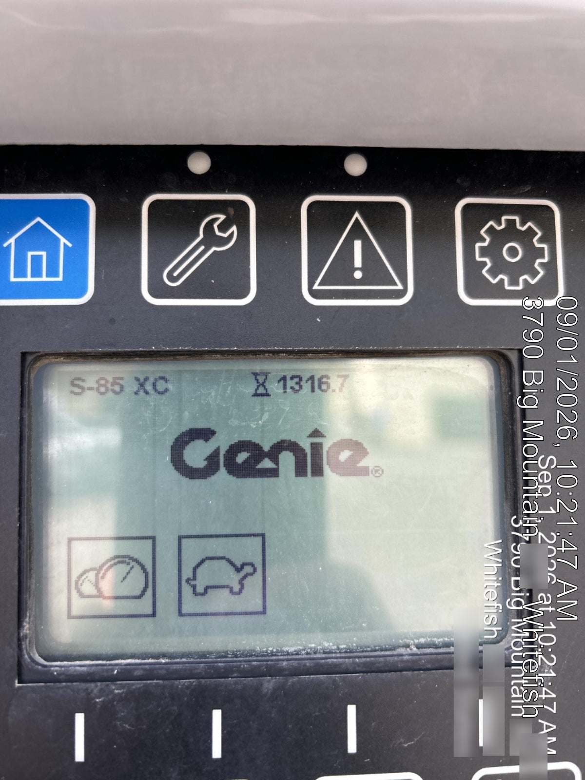 2023 GENIE S-85 XC