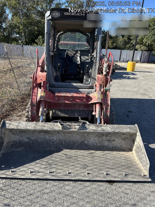 2019 TAKEUCHI TL10