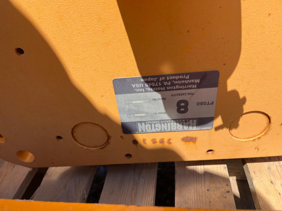 2020 HARRINGTON PT080