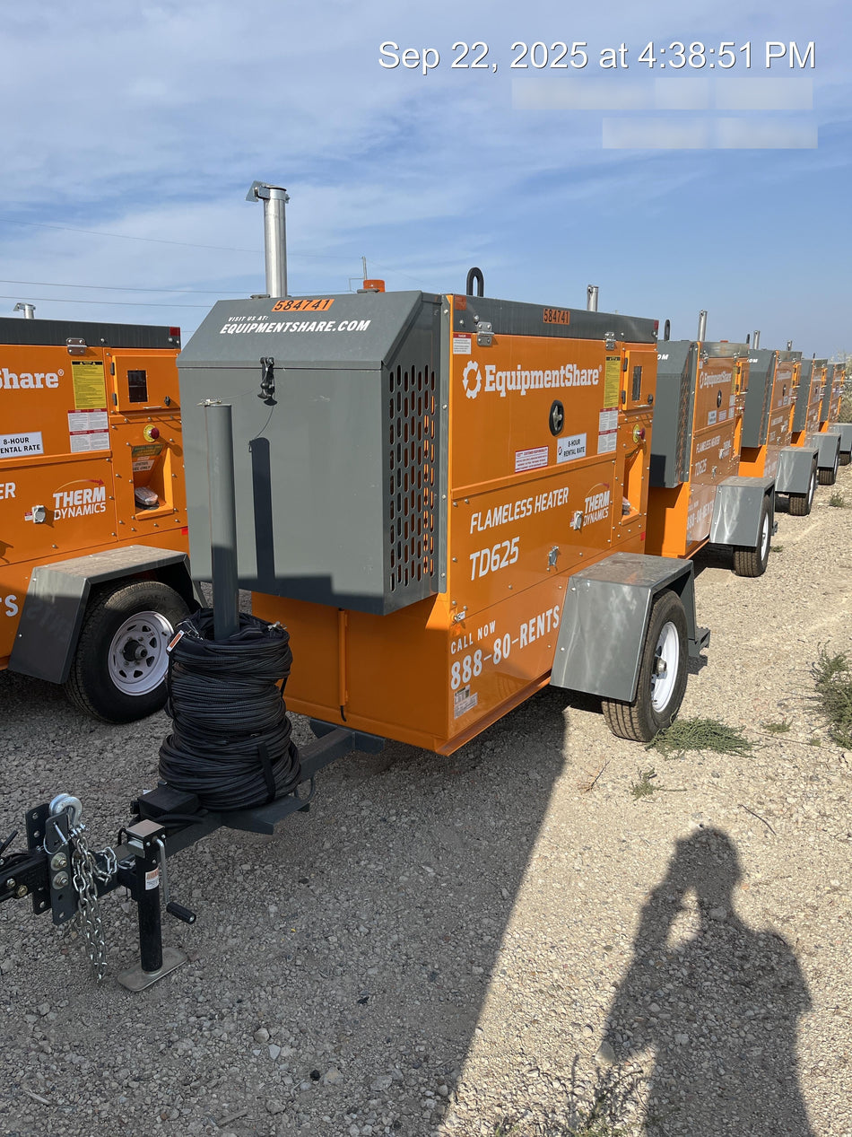 2025 THERM DYNAMICS TD625